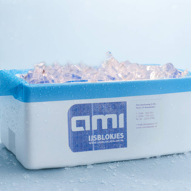 Crescent Ice - Box 20kg