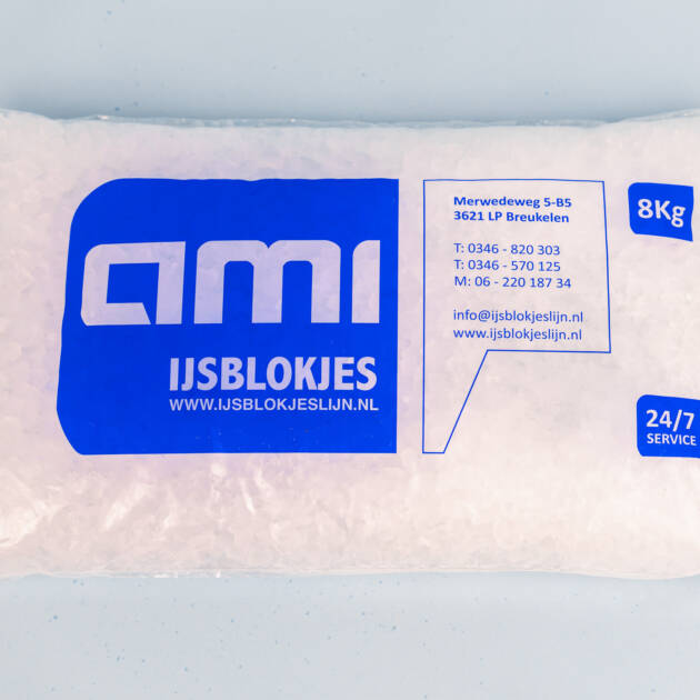 Crushed Ice - Zak 8kg